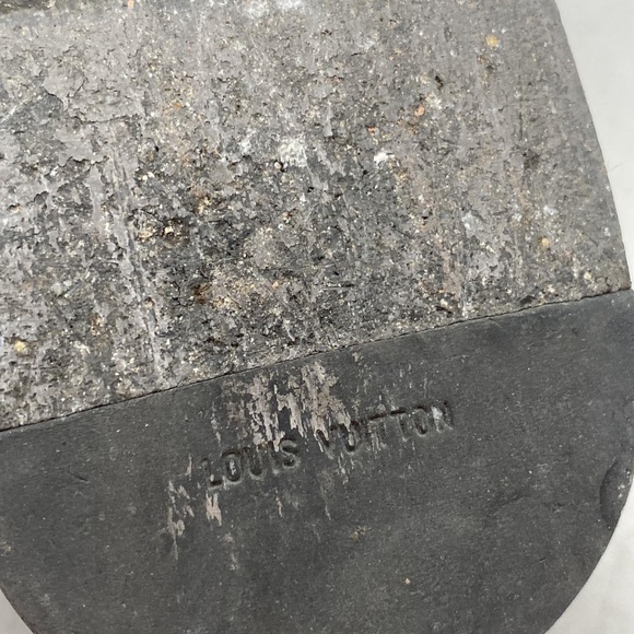 Louis Vuitton Authentic Mens Black Boots Size 6 - Picture 10 of 12